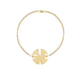 Monogram Block Bracelet