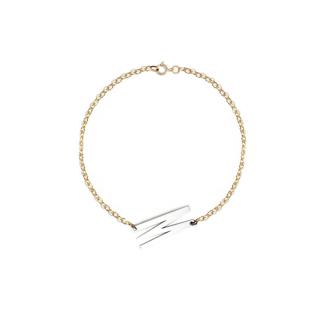 Juno Initial Bracelet