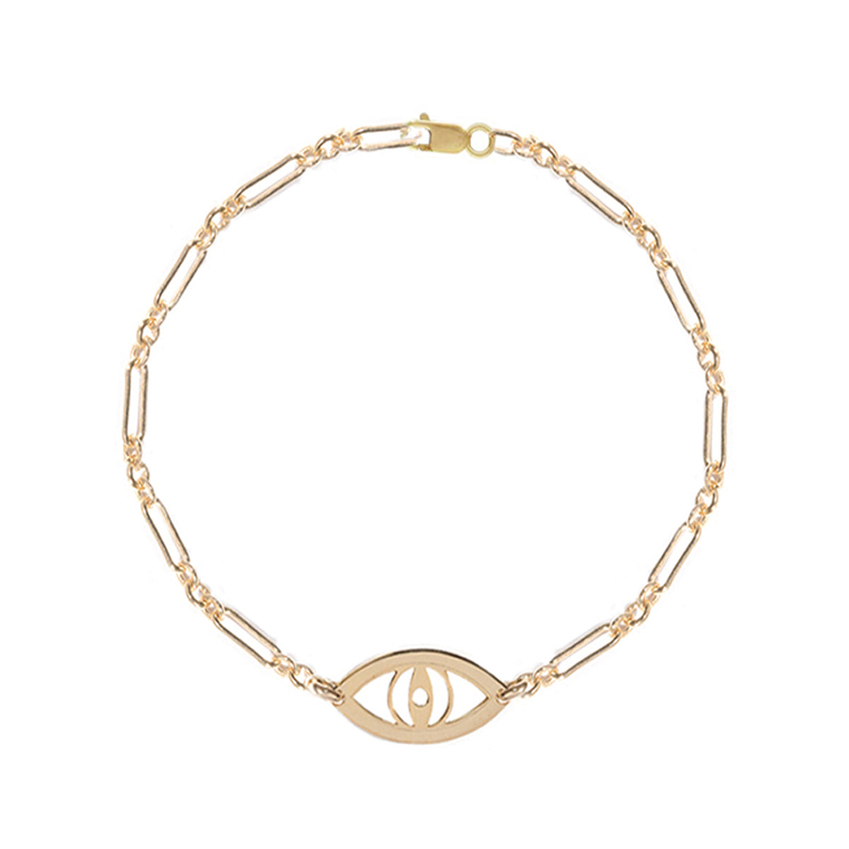 Steph Hamsa | Evil Eye Bracelet | Anklet