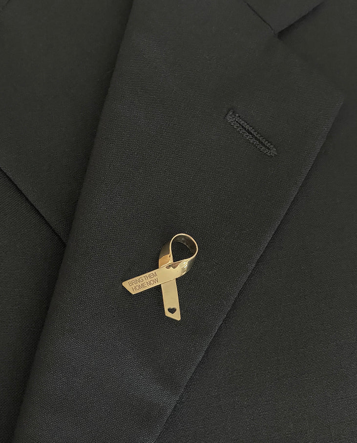 Ribbon Bring Them Home Pin