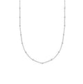 Hera Beaded Sterling Silver or Gold Plated Chain