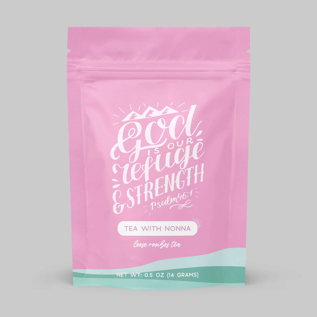 Bible Verse Tea Gift Box