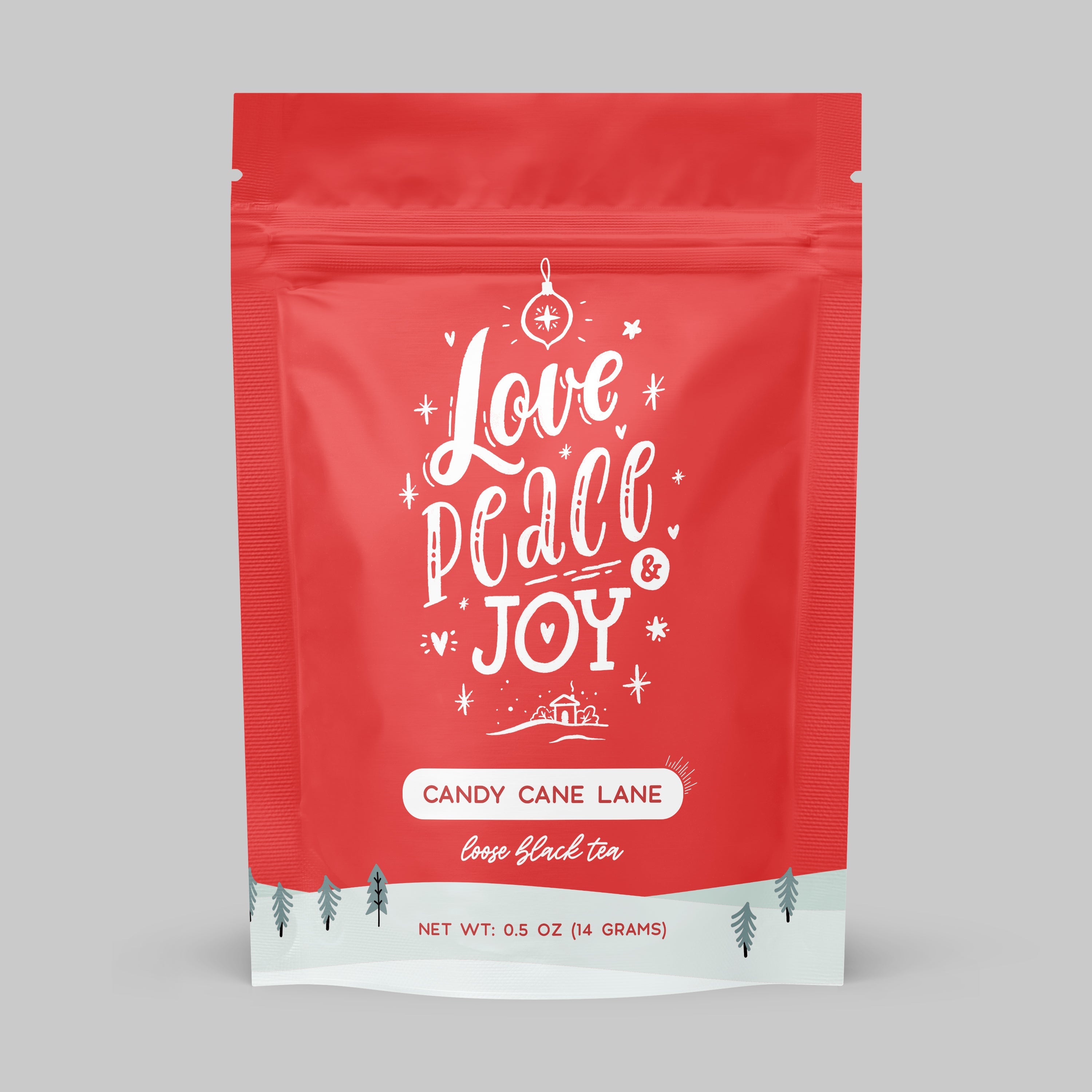 Candy Cane Lane (Liebe, Frieden & Freude)
