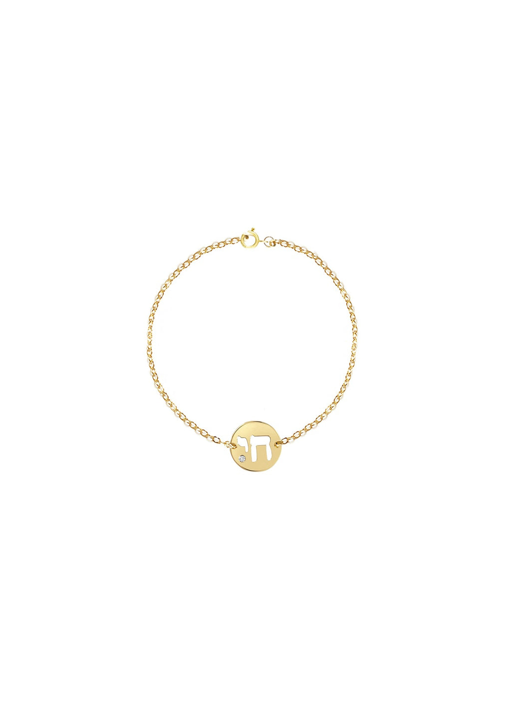 Chai Diamond Bracelet