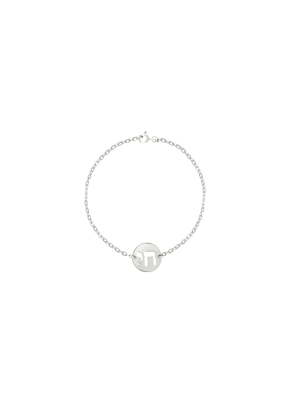 Chai Diamond Bracelet
