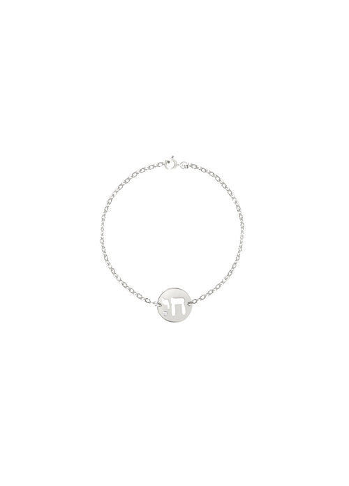 Chai Diamond Bracelet