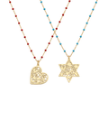 Mia Turquoise Good Luck Necklace