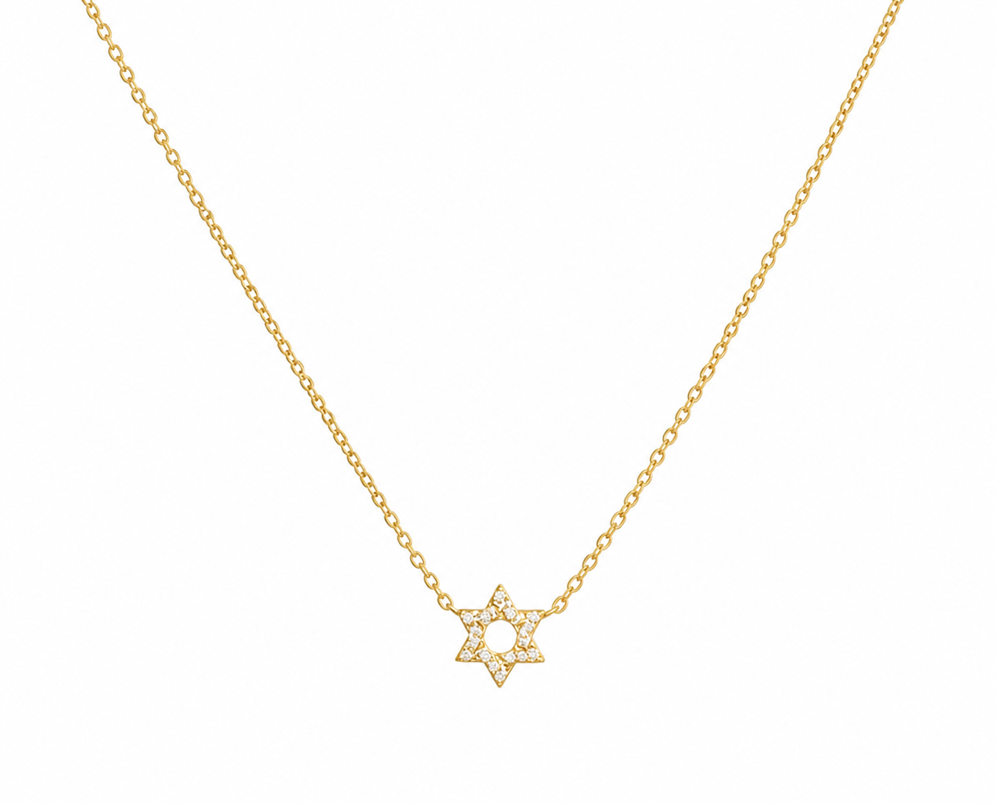 Kira Mini Star of David Necklace