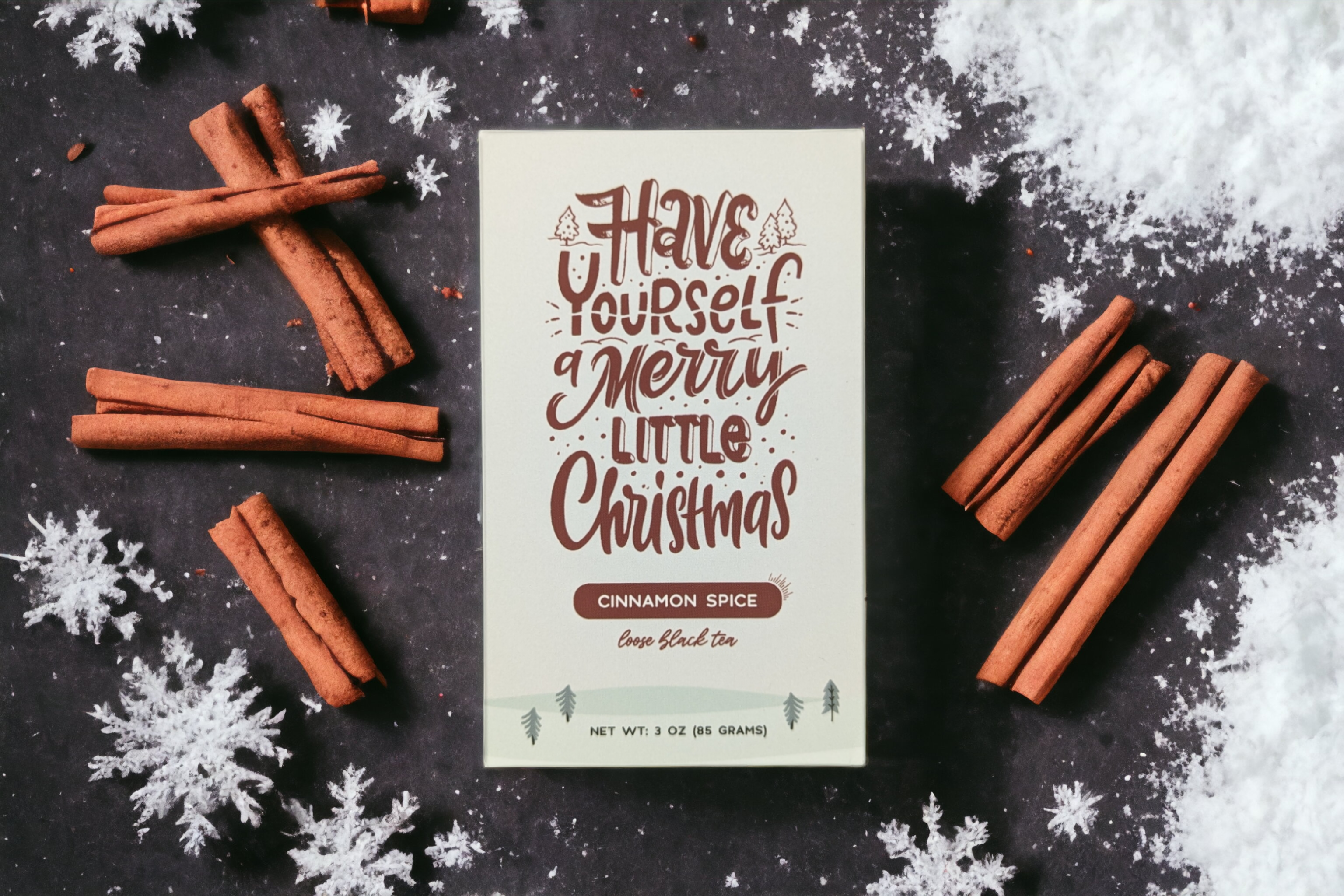 Cinnamon Spice Holiday Tea (Merry Christmas)