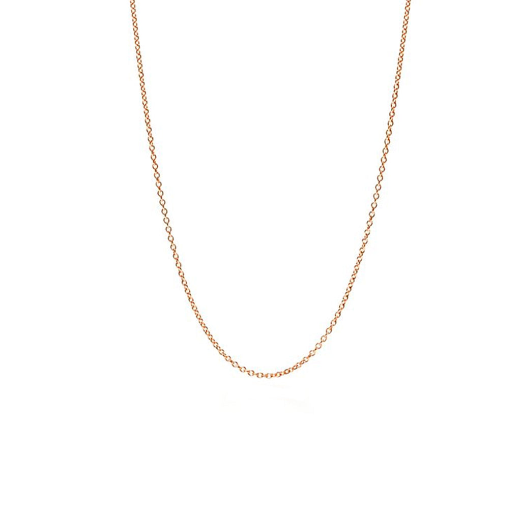 Classic Flat Oval Link Chain