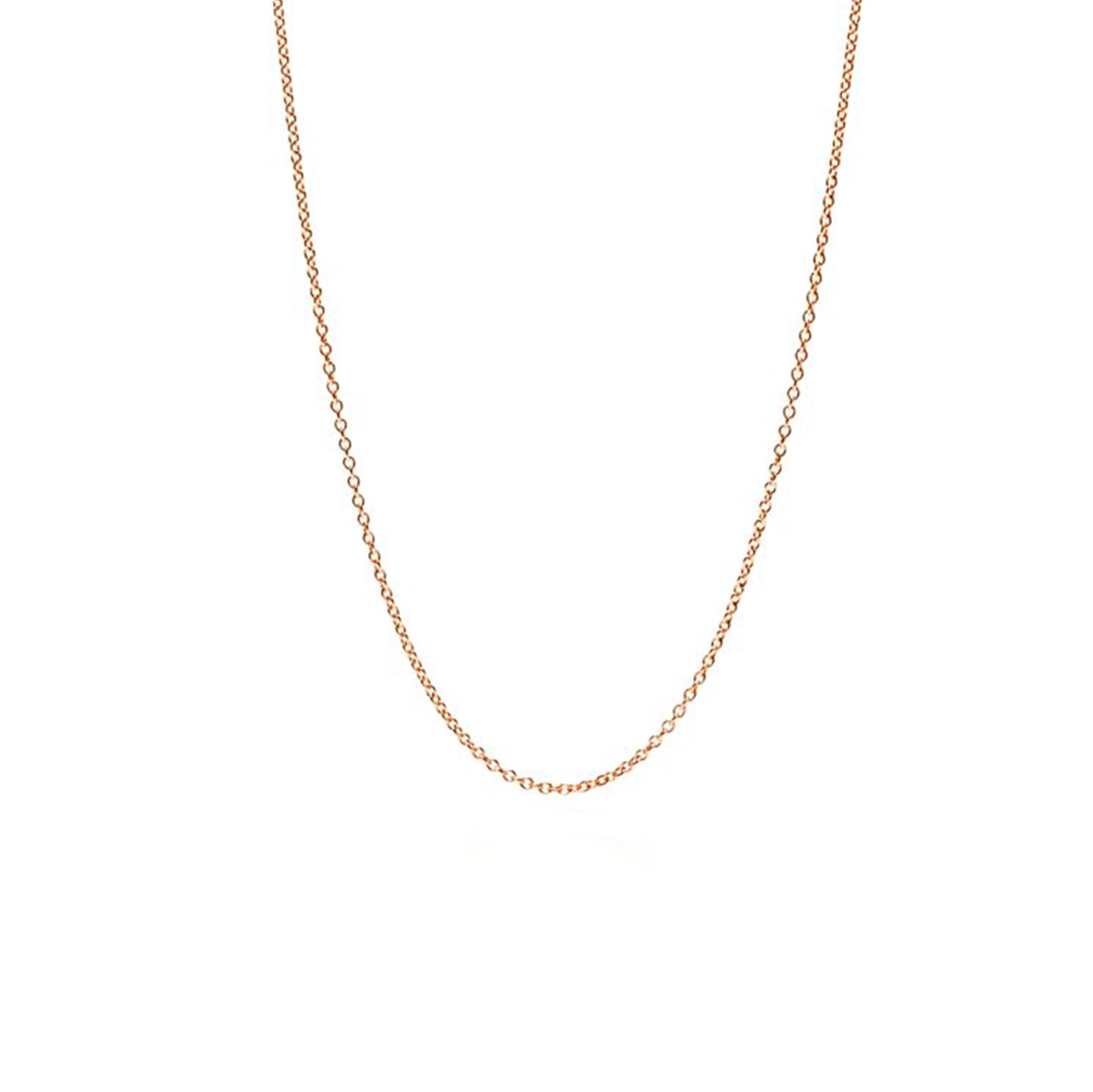 Classic Flat Oval Link Chain