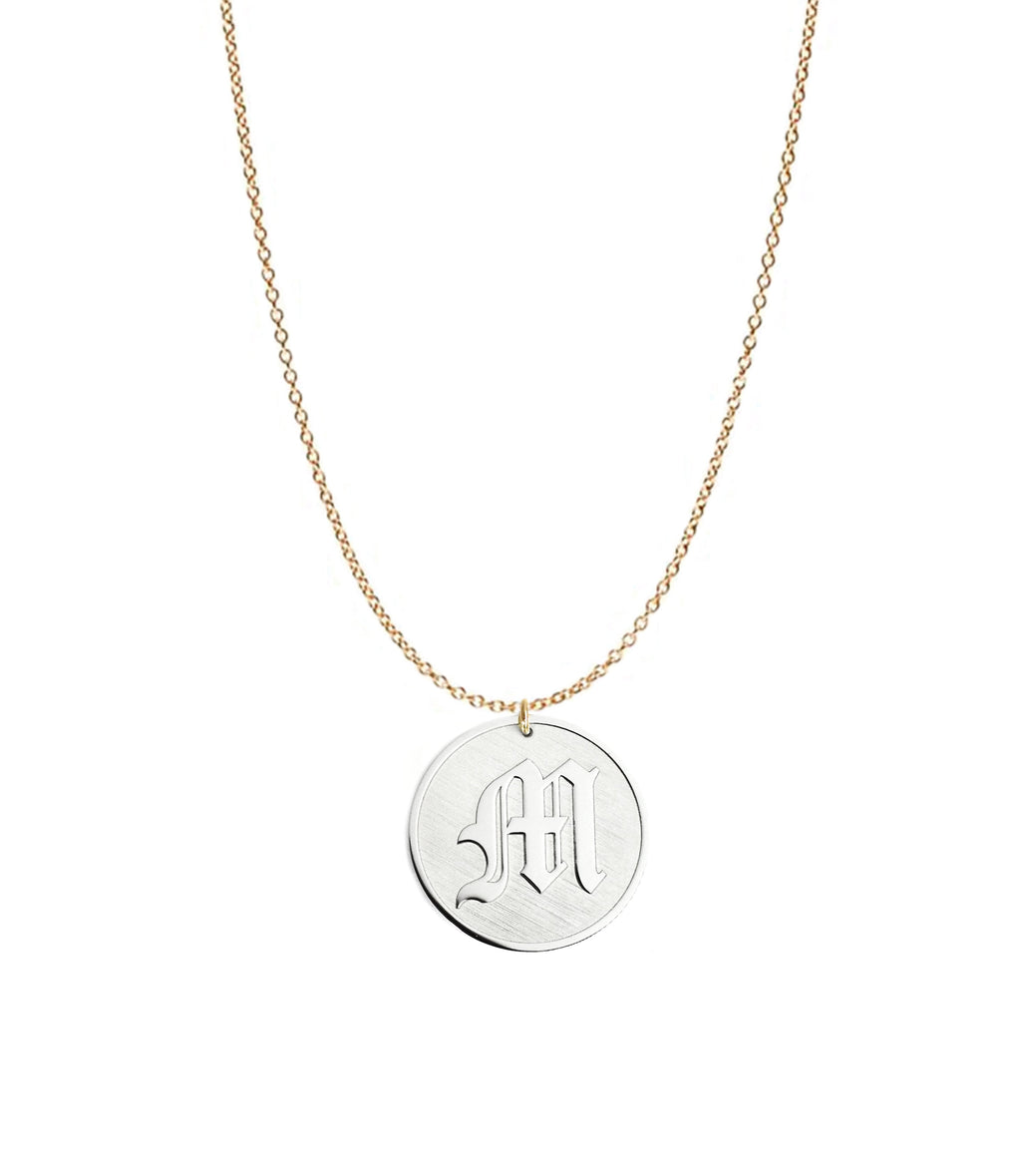 Old London Coin Necklace