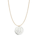 Old London Coin Necklace