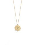 Compass Medallion Necklace