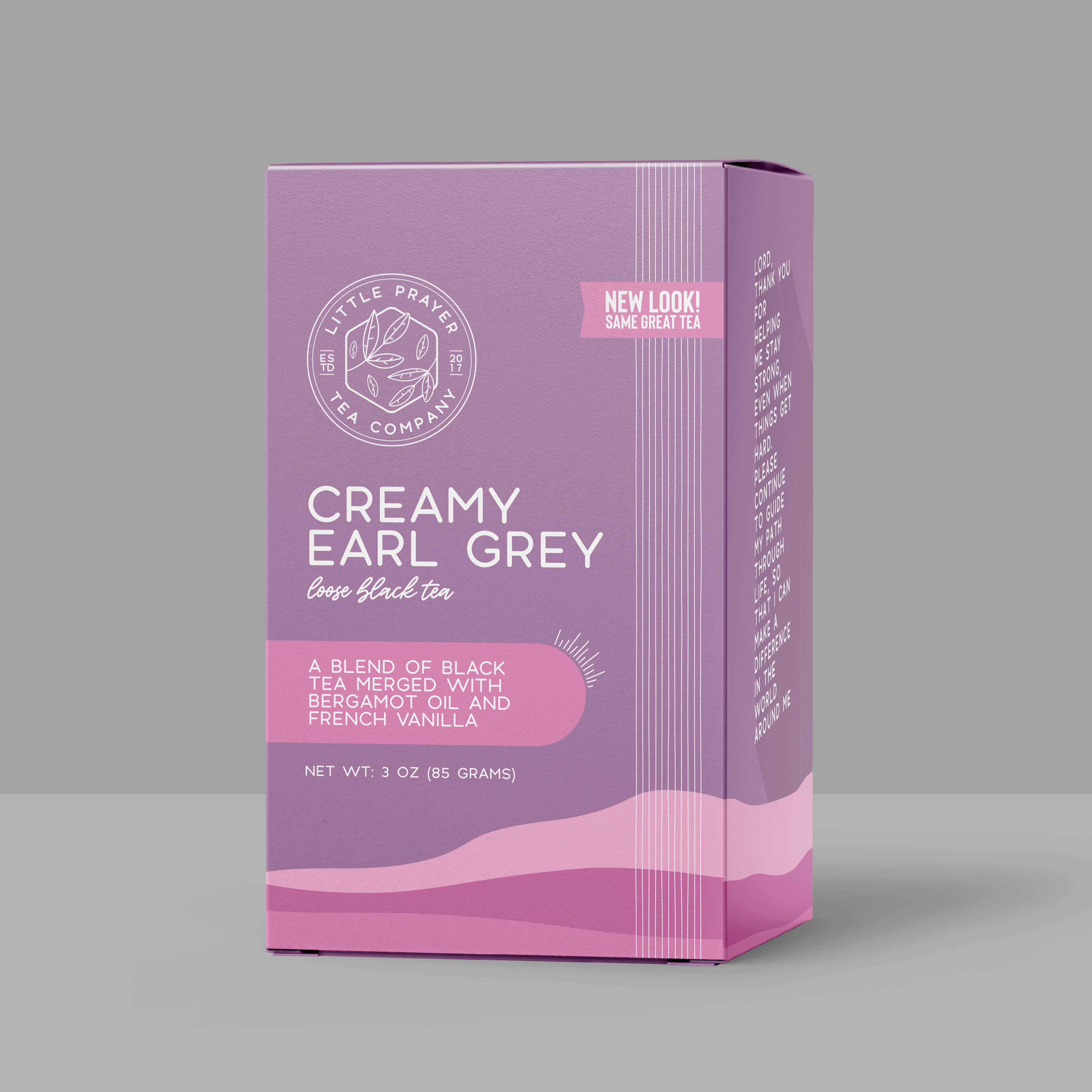 Cremiger Earl Grey
