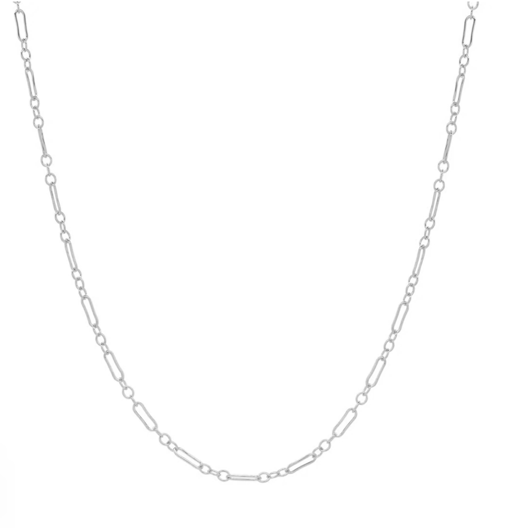 Daphne Sterling Silver or Gold Plated Chain