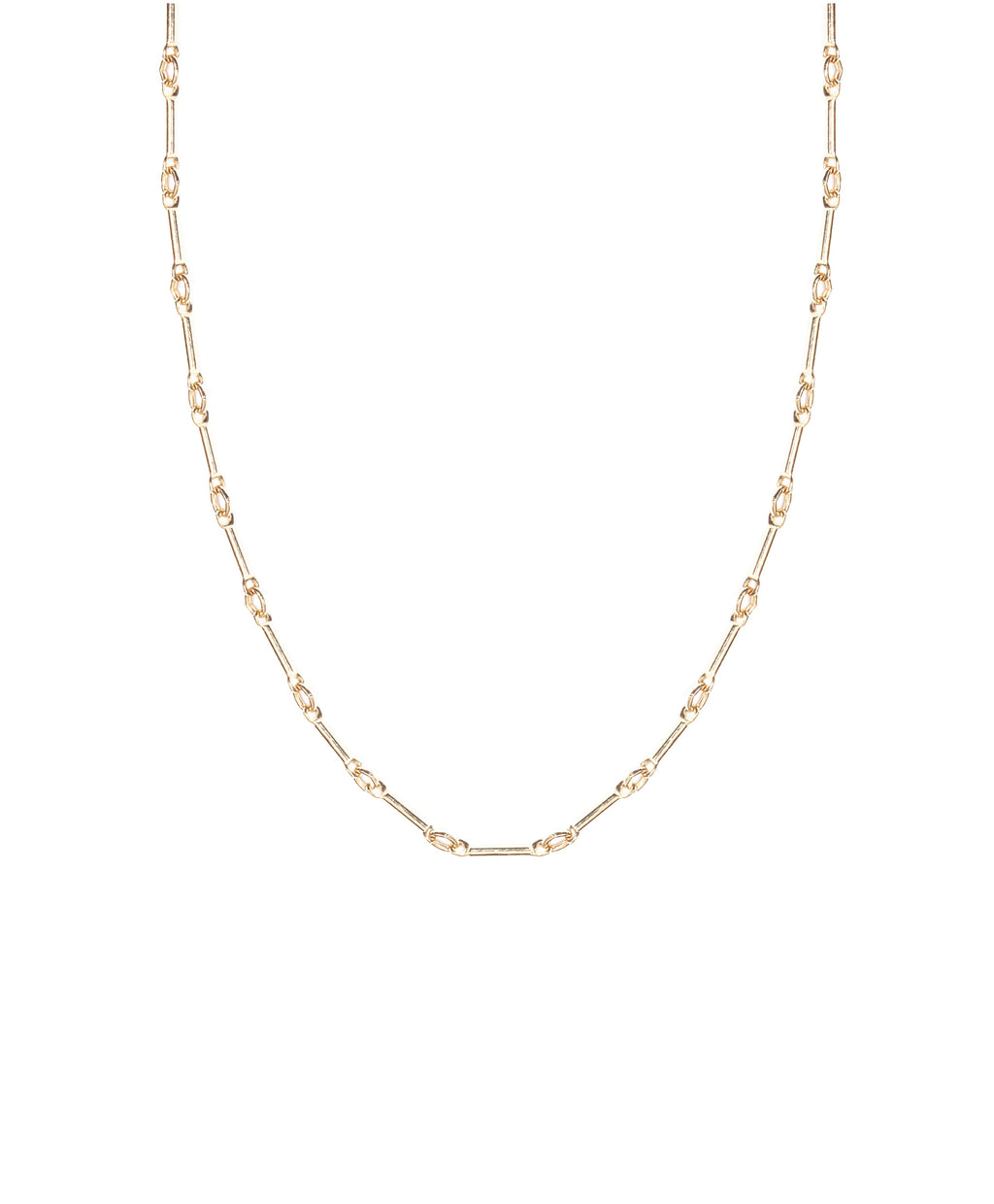 Dalia Sterling Silver or Gold Plated Chain