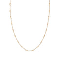 Dalia Sterling Silver or Gold Plated Chain
