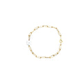 Dani Star of David Diamond Paperclip Bracelet | Anklet