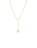 Magen David Paperclip Lariat