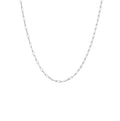 Elle Sterling Silver or Gold Plated Paperclip Link Chain