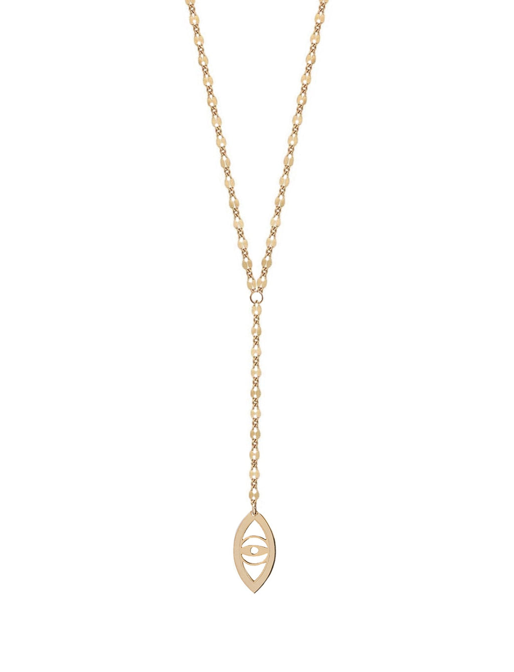 Joyce Evil Eye and Hamsa Lariat