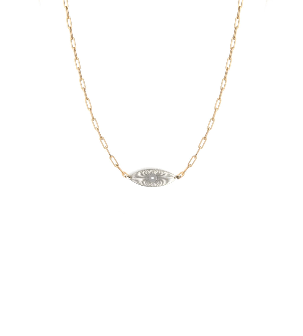 Eye Medallion Necklace