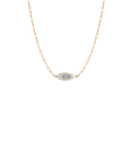 Eye Medallion Necklace