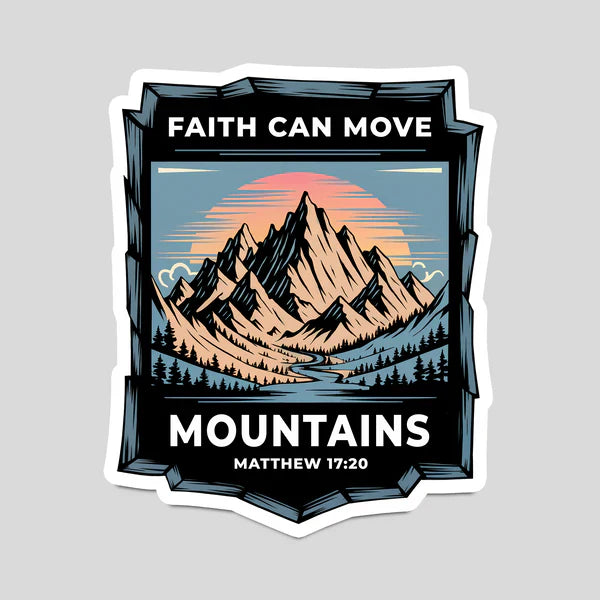 Christian Gift Set – Faith & Hope (Matthew 17:20)