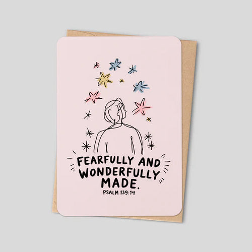 Christian Gift Set – Joy & Gratitude (Psalm 139:14 + Proverbs 29:6)