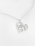 Mia Good Luck Heart Necklace