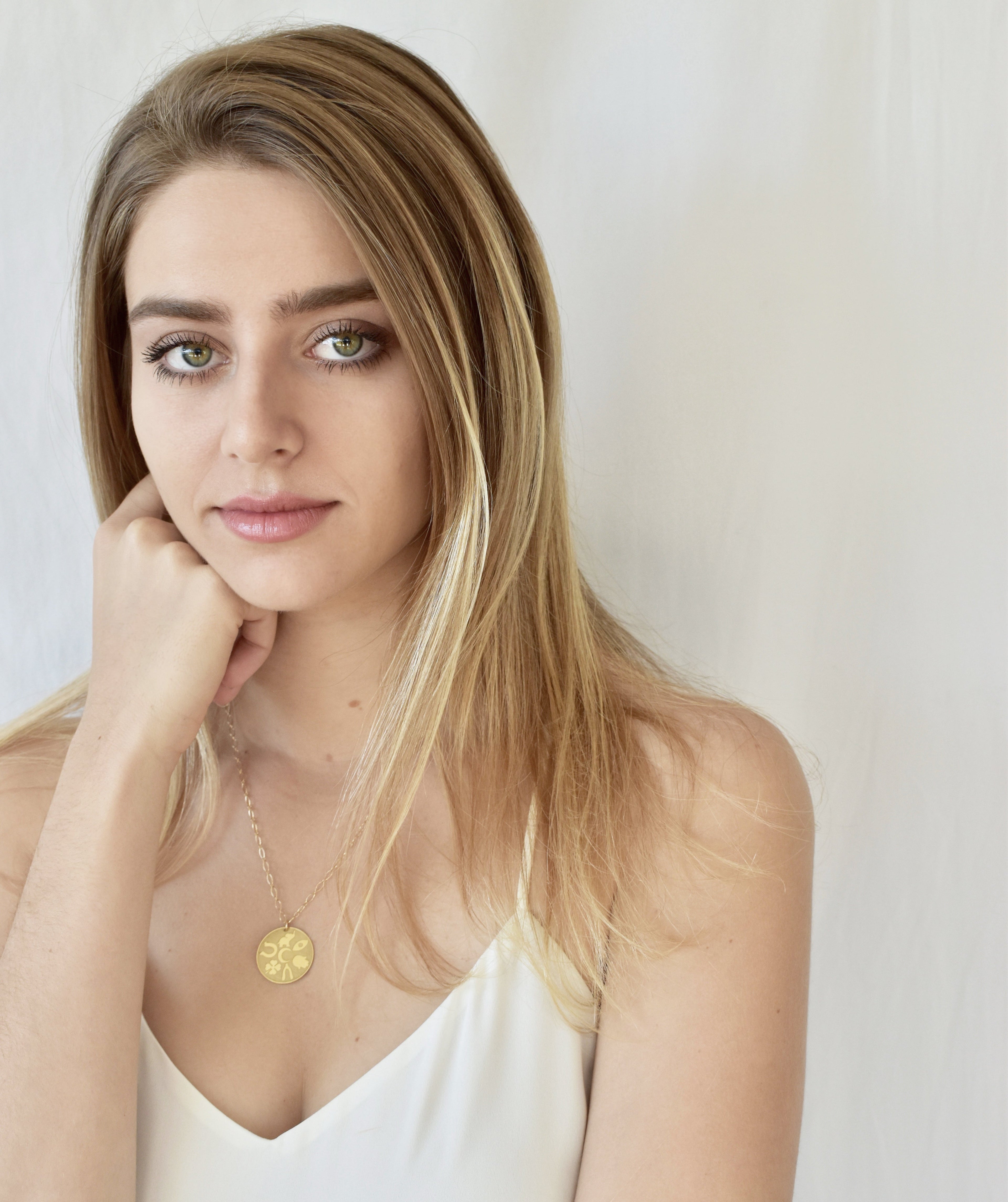 Good Luck Medallion Necklace