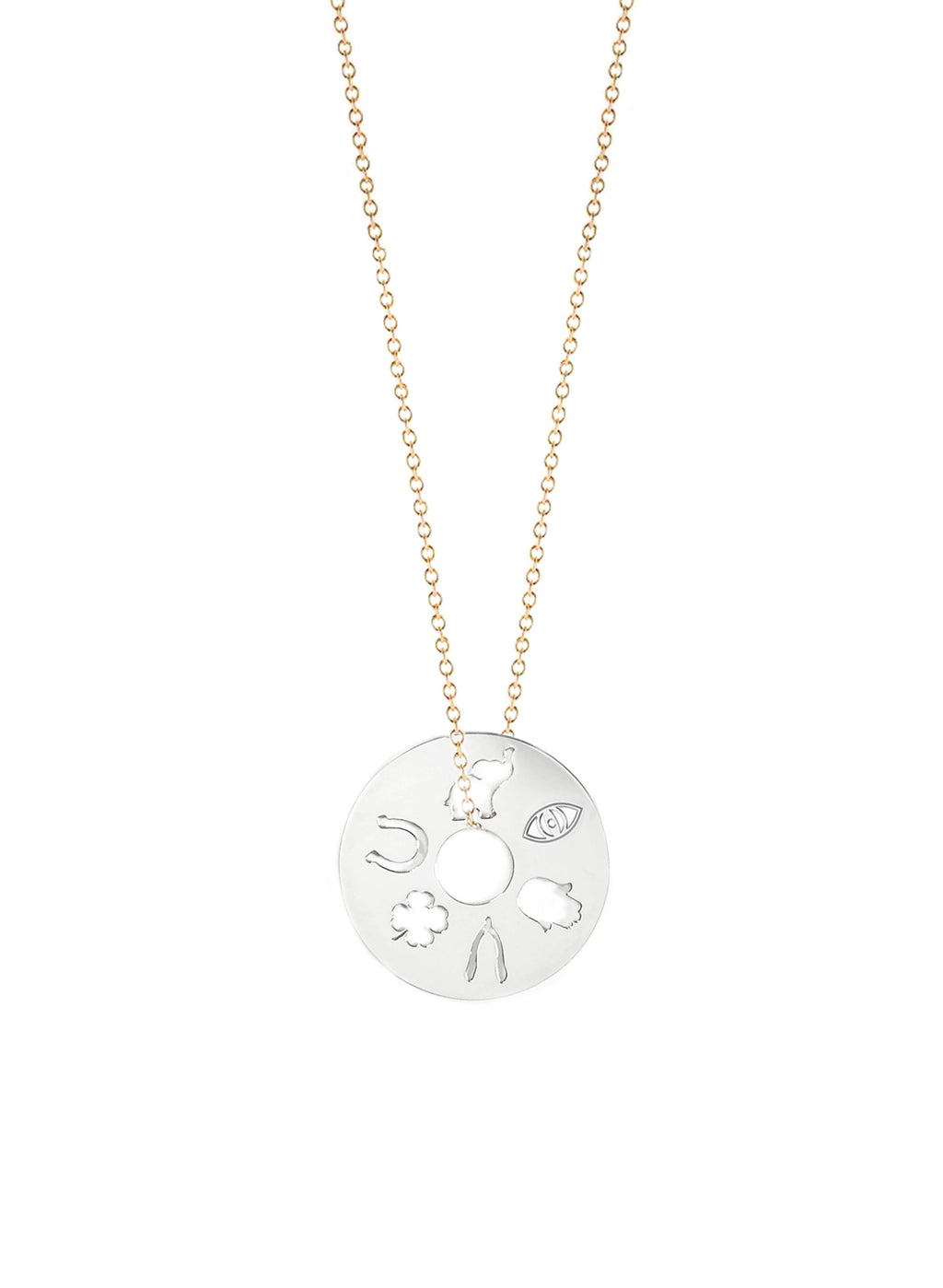 Good Luck Token Necklace