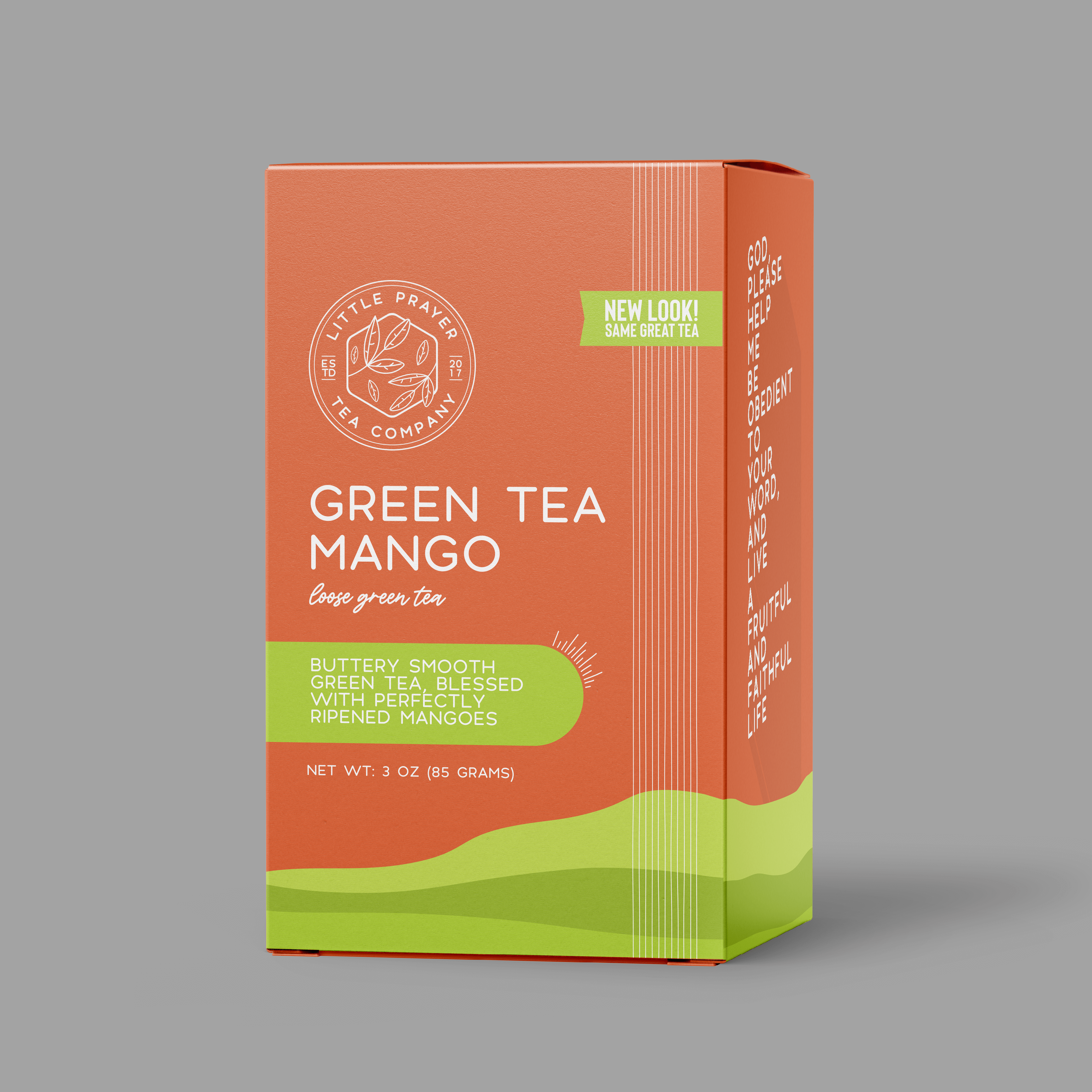 Grüner Tee Mango