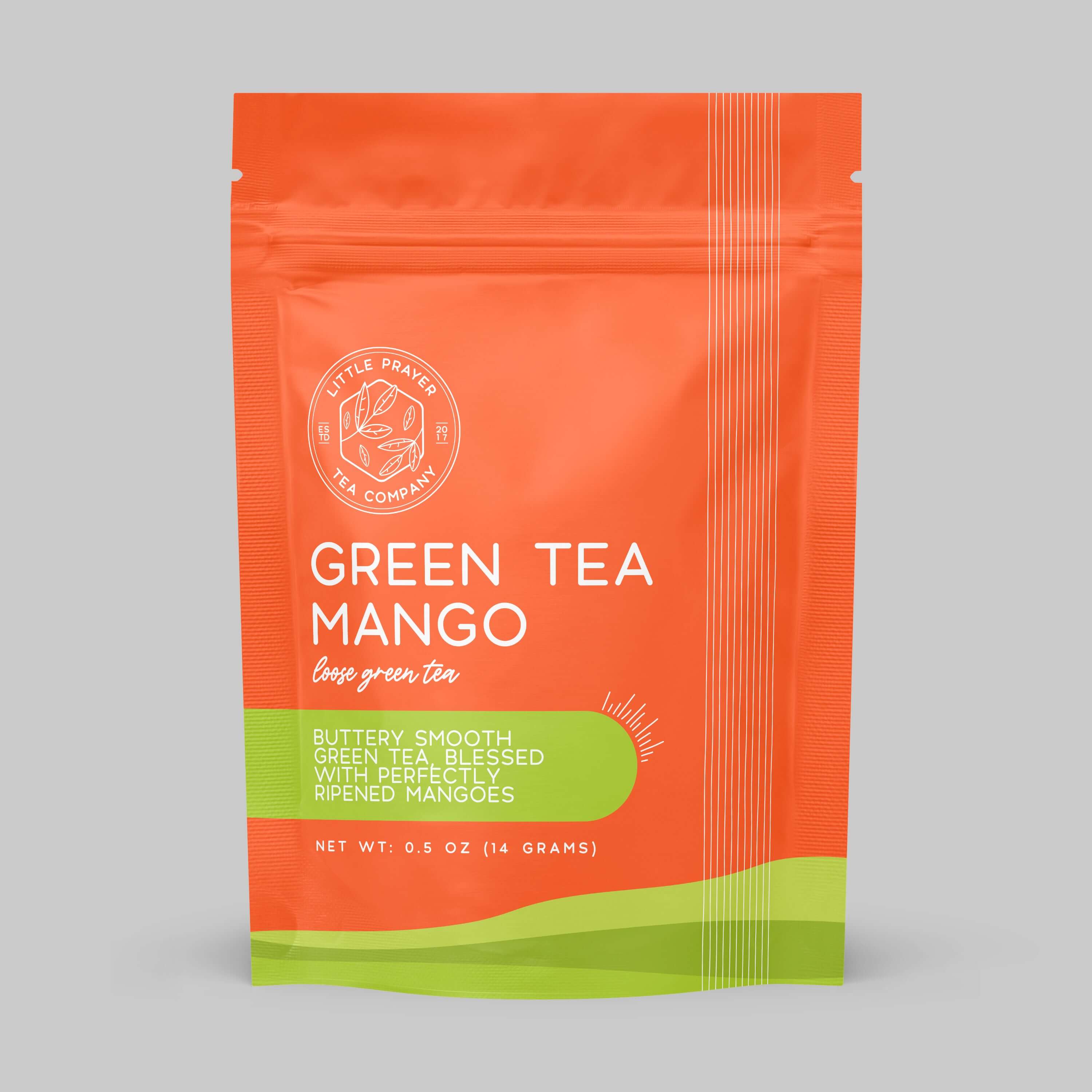Grüner Tee Mango