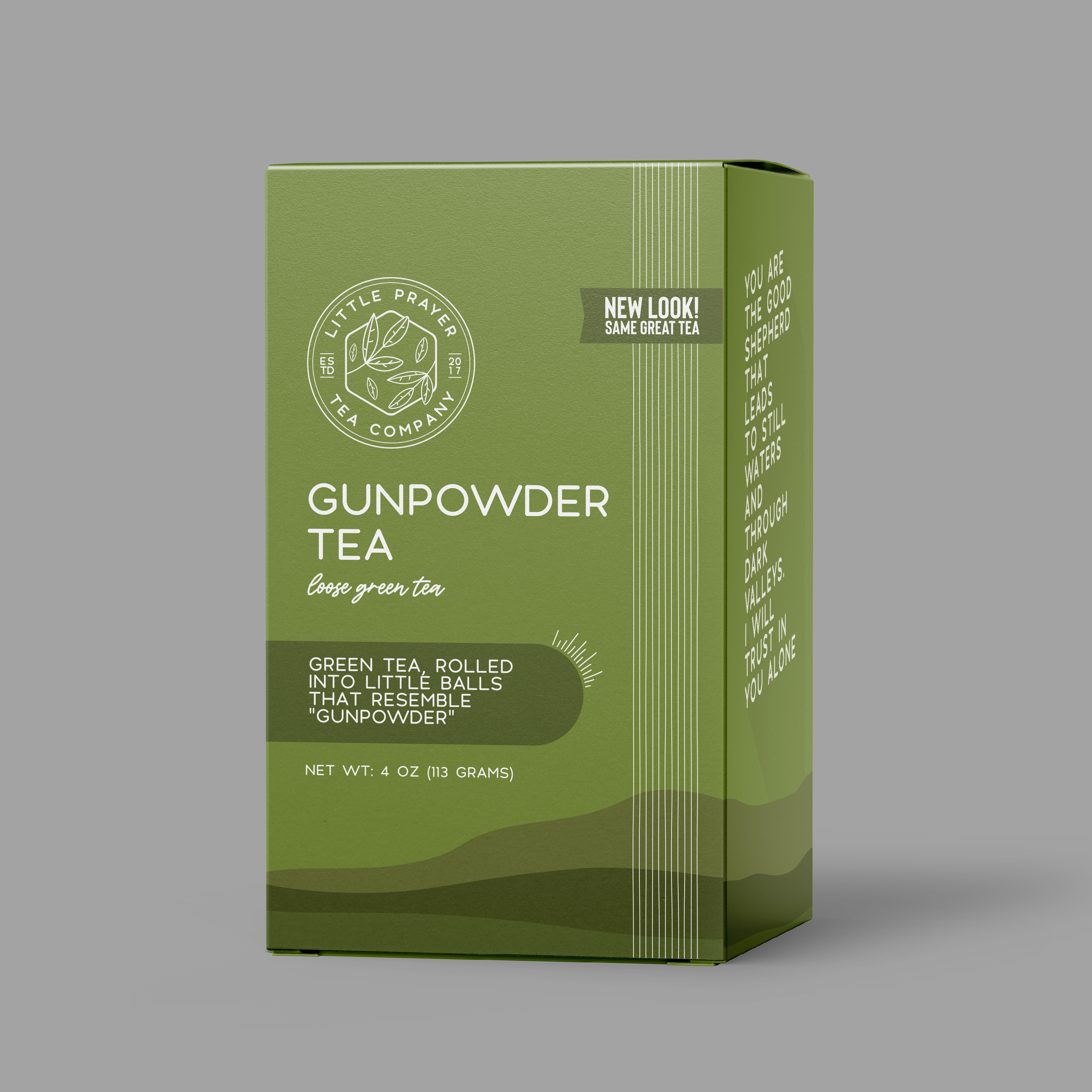 Gunpowder Green Tea