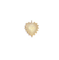 Personalized heart Charm