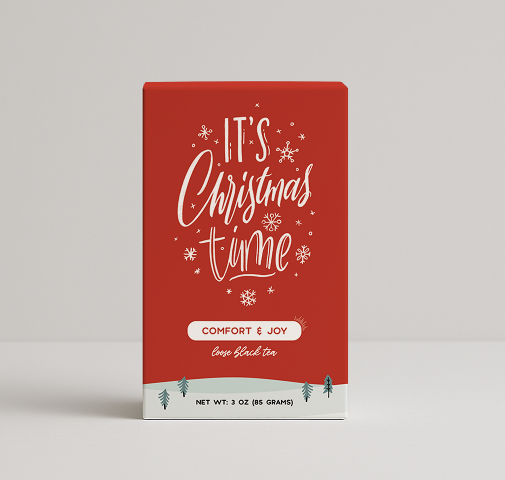 Comfort & Joy Holiday Tea (It's Christmas Time)