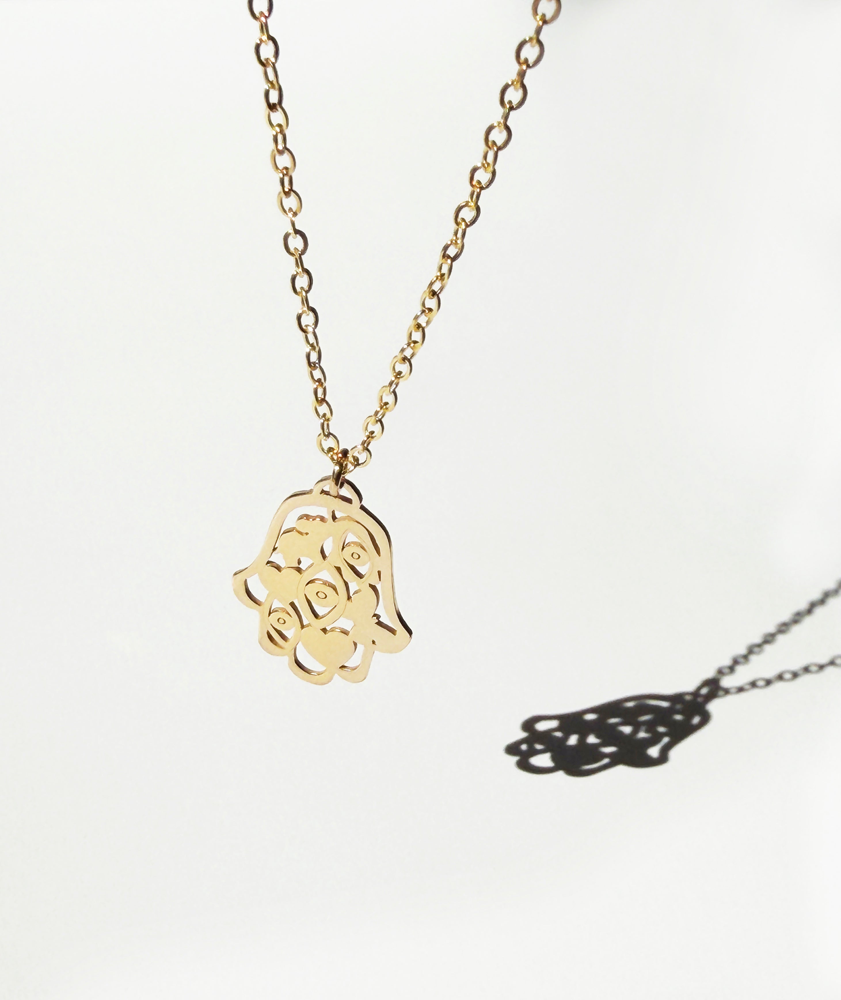 Mia Hamsa Necklace