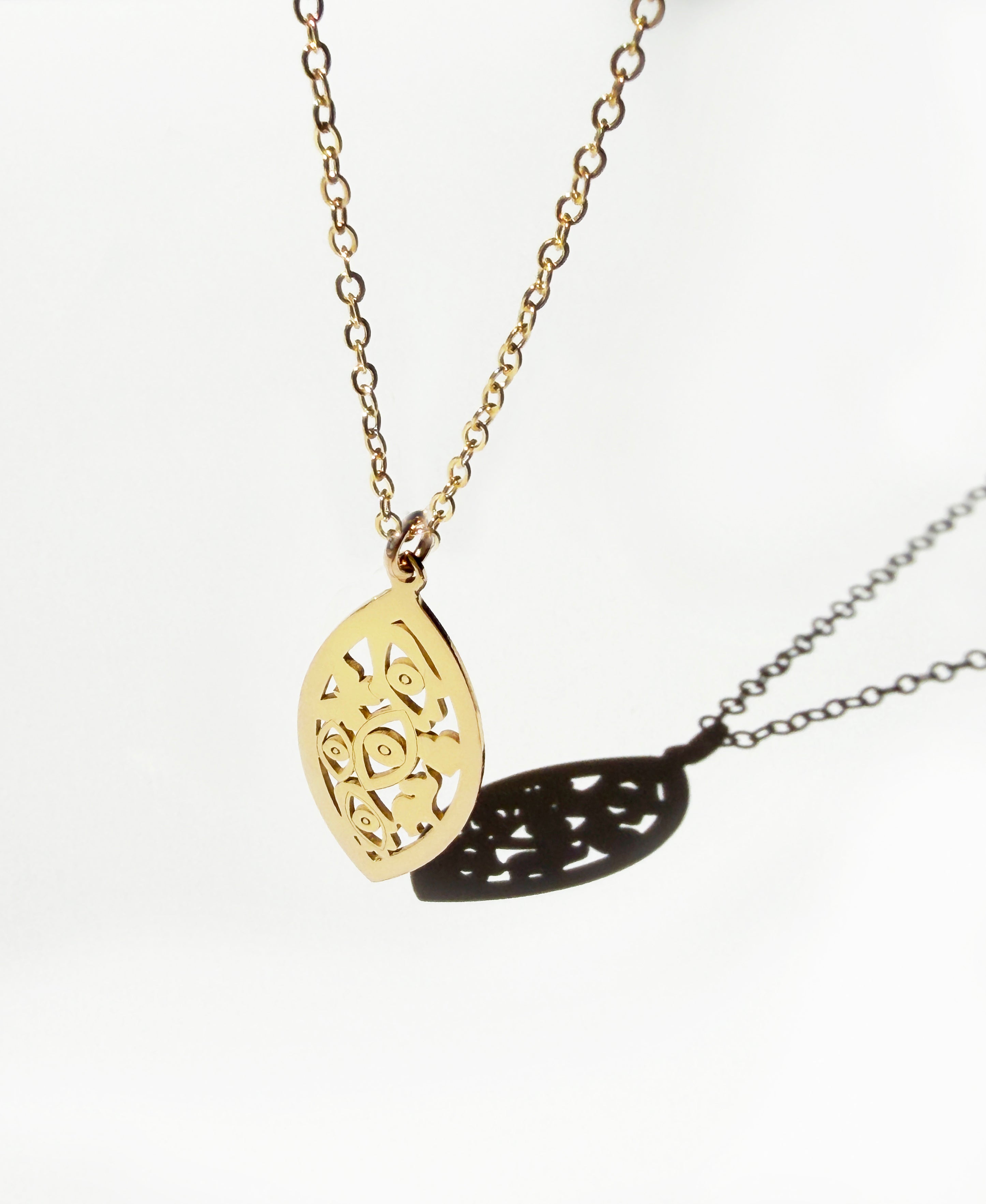 Mia Eye Necklace