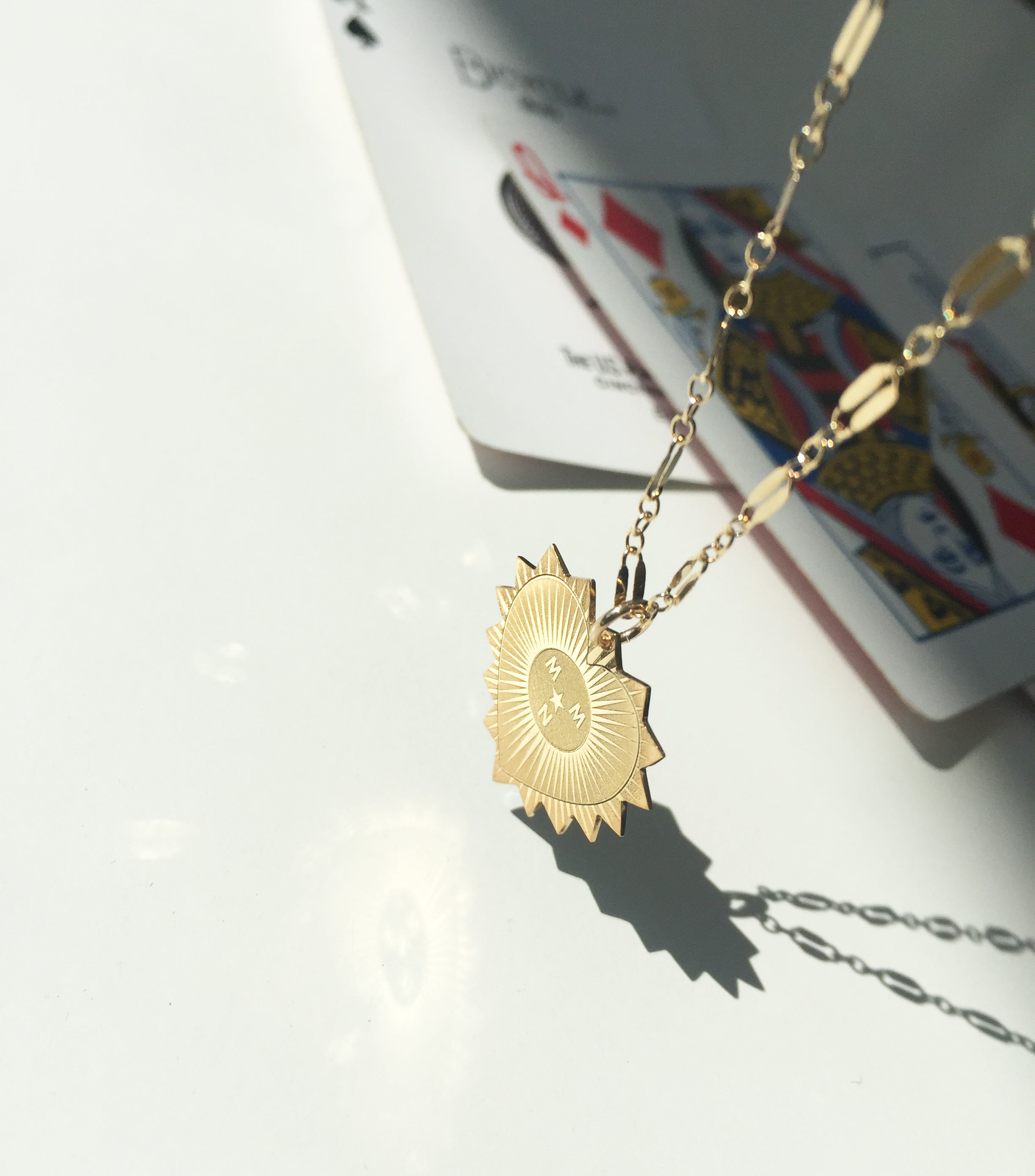 Victoria Sterling Silver or Gold Plated Chain