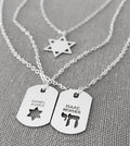 Personalized ID Tag Necklace