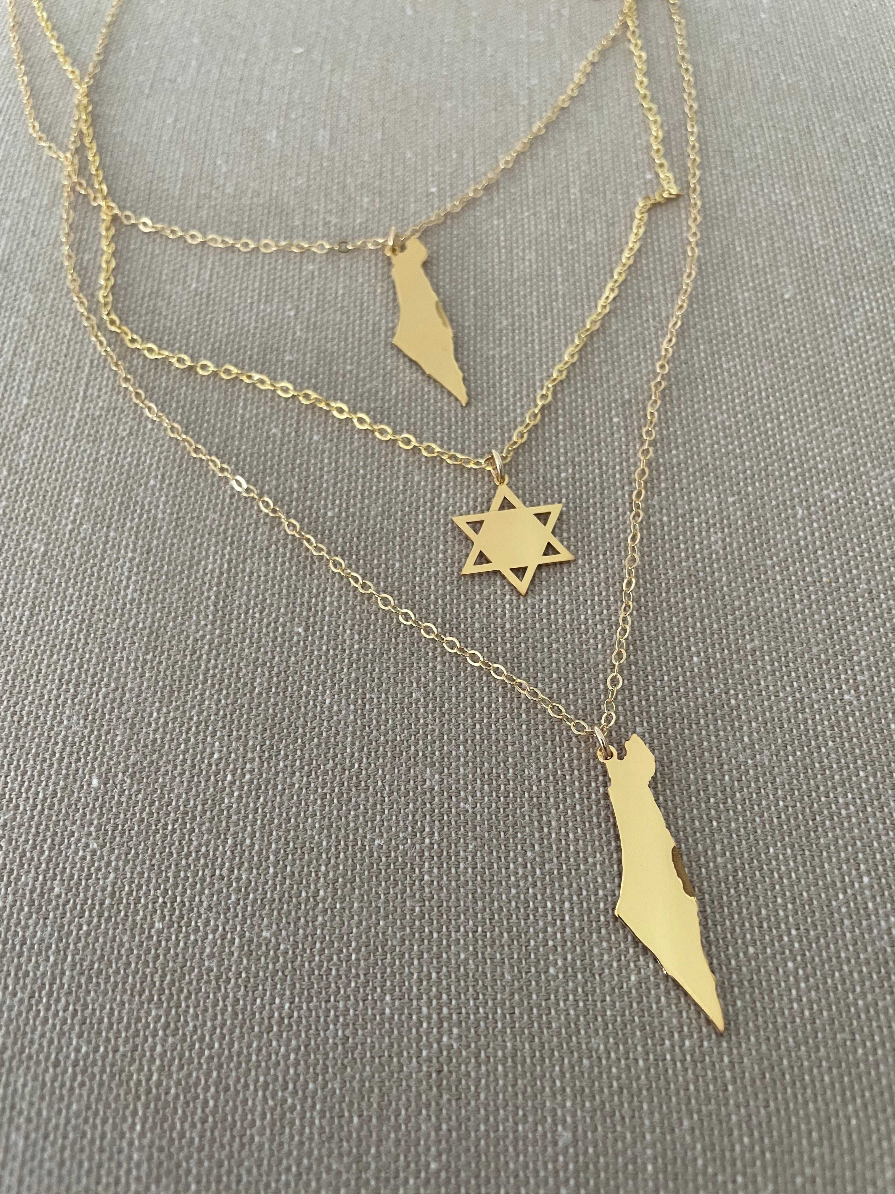Eretz Pendant Necklace II