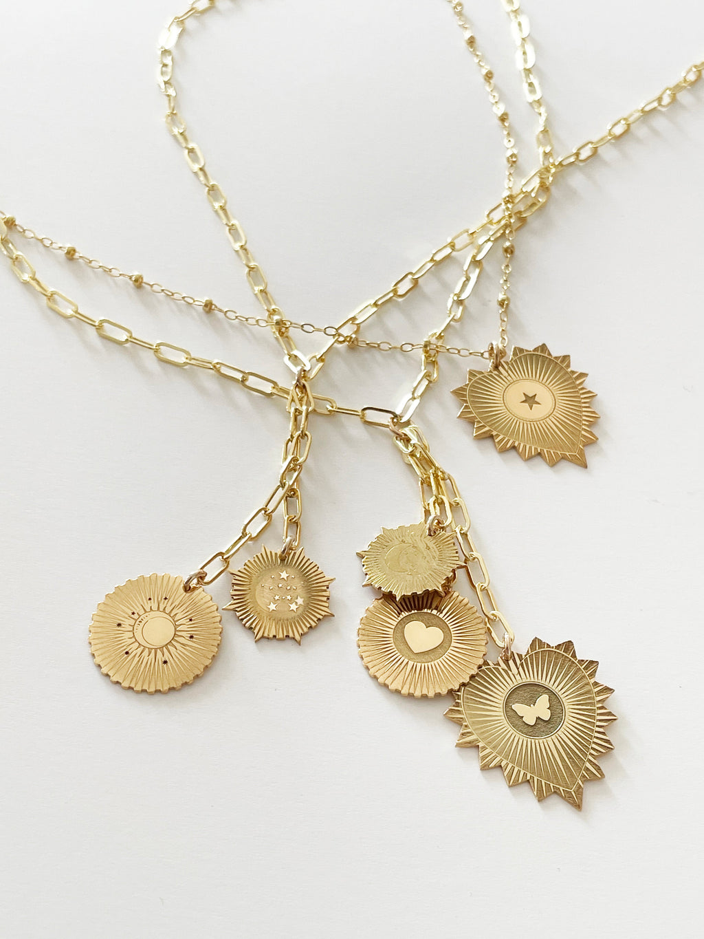 Build Your Own Charm Lariat Necklace