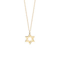 Jordan Star of David Necklace