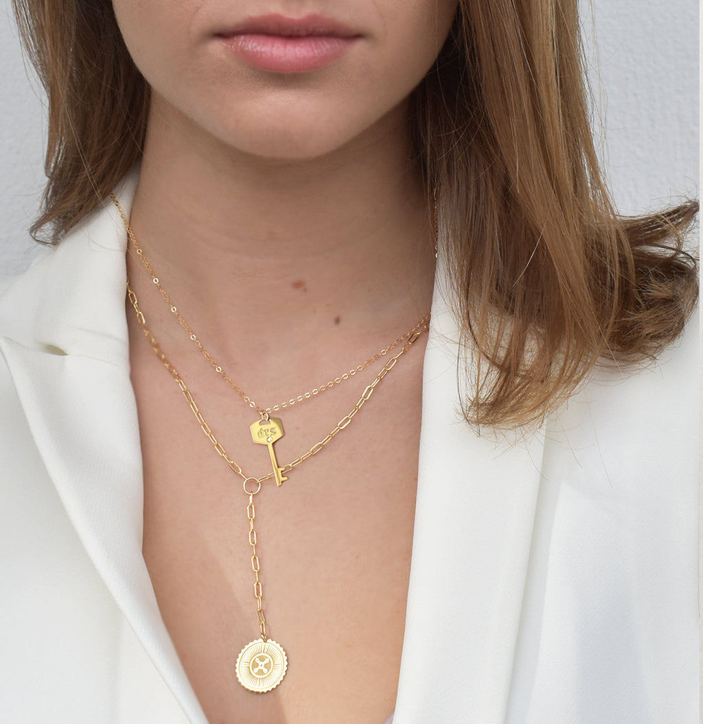 Key Personalized Necklace