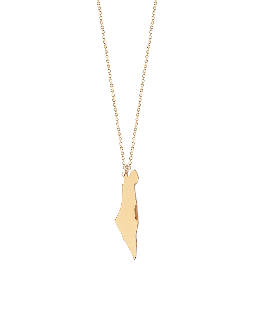 Eretz Pendant Necklace II