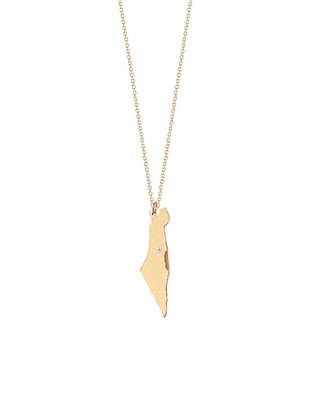 Eretz Pendant Necklace II