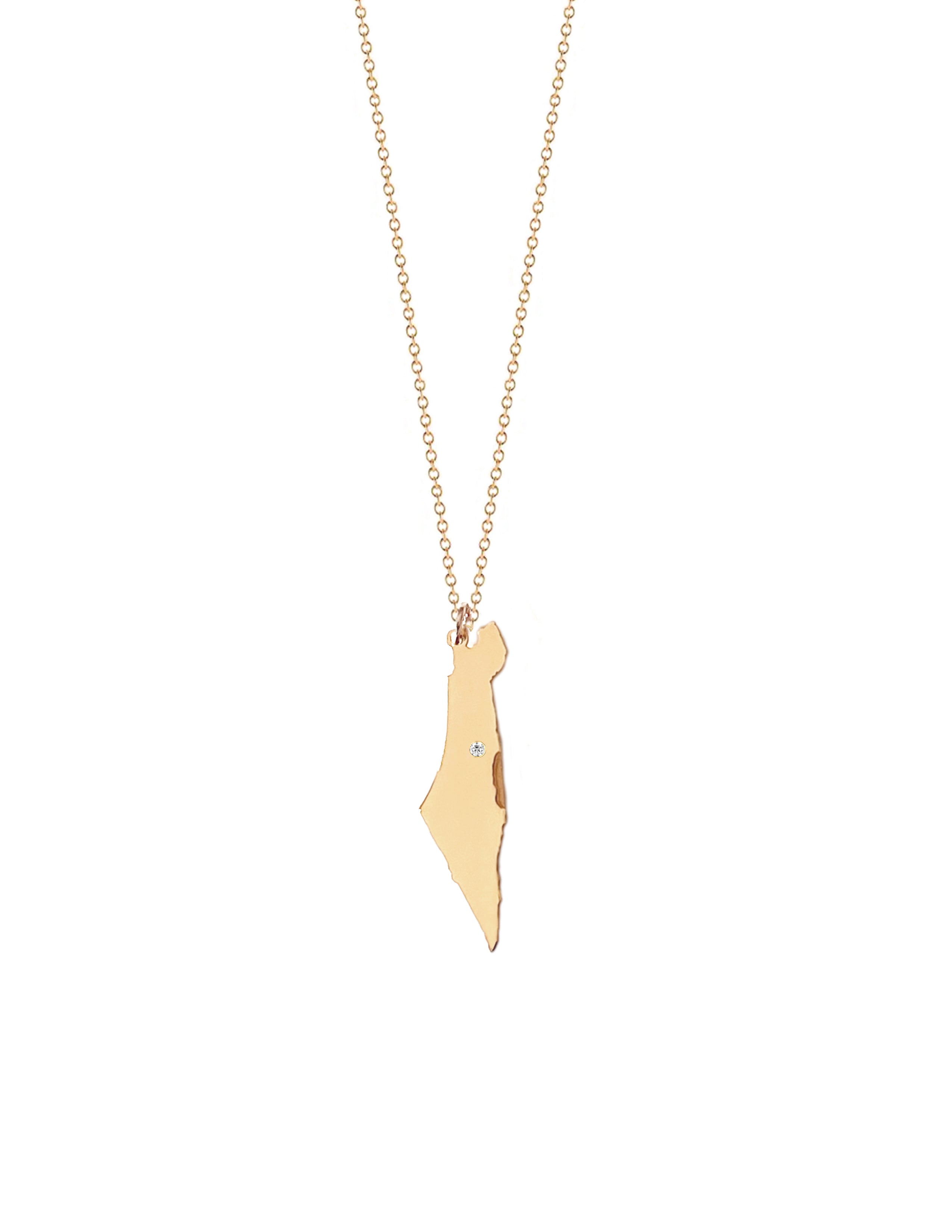 Eretz Pendant Necklace II
