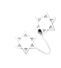 Michael star of david Tallit Clips